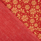 Flor de Fuego Baumwollpopeline Popeline-Stoff - Breite 145 cm - Ribes y Casals
