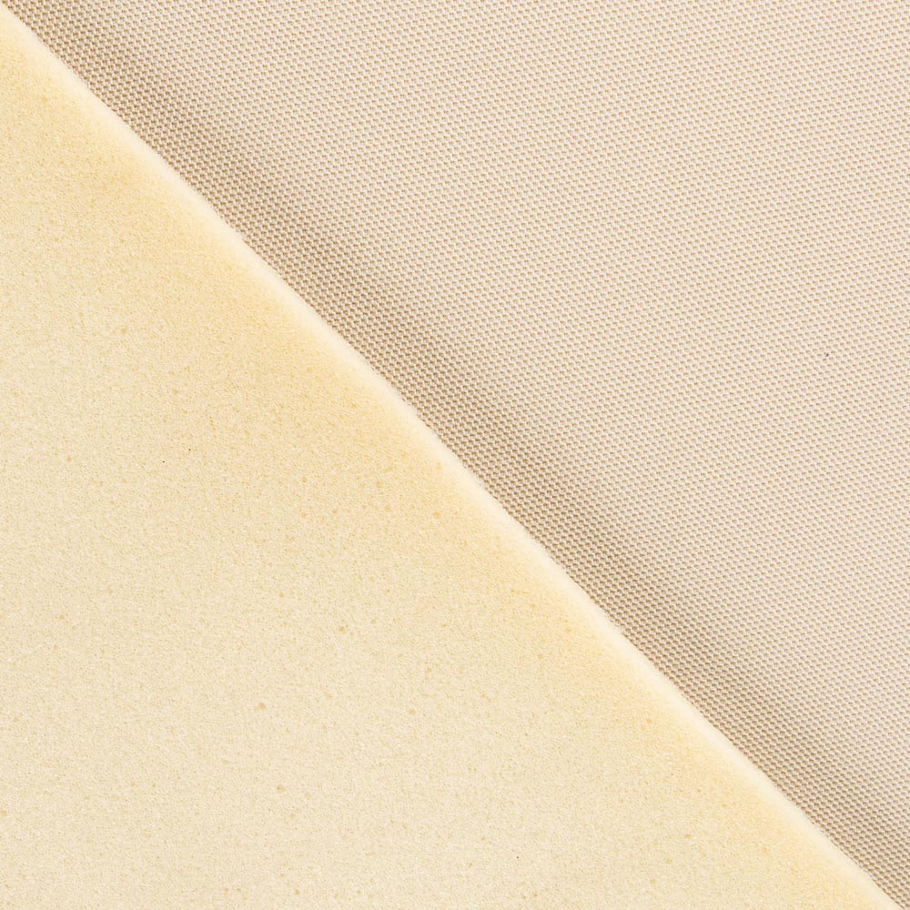 Polsterung aus geschäumtem Stoff Hellbeige - Ribes y Casals