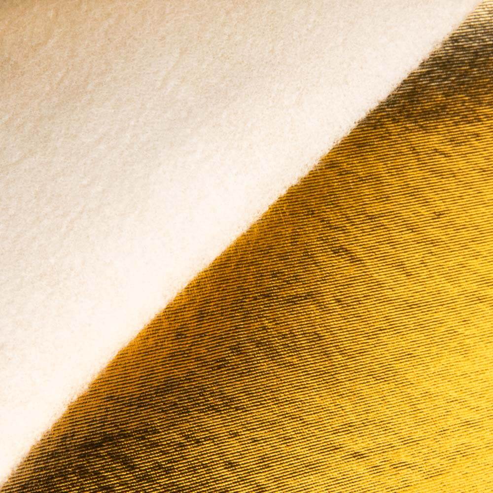 Schaumstoff-Lycra-Folie Gold - Ribes y Casals