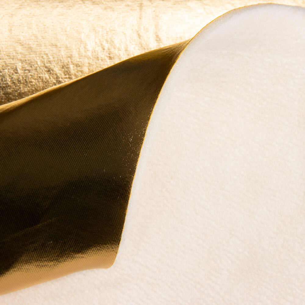 Schaumstoff-Lycra-Folie Gold - Ribes y Casals