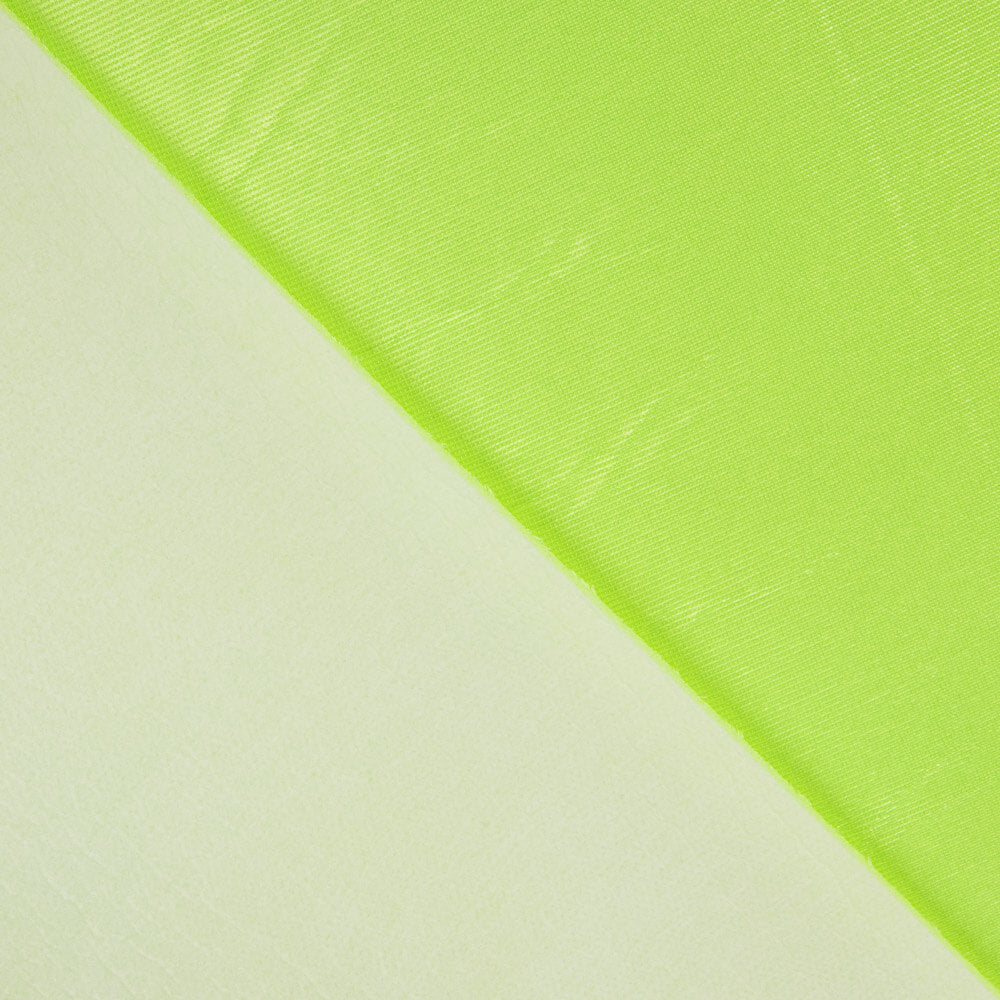 Fluoreszierendes grünes geschäumtes Rasiertuch - Ribes y Casals