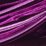 Reststück Folienbedruckt Fuchsia Schwarz – Verschiedene Maße x Breite 110 cm. - Ribes y Casals