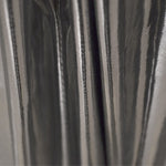 Retal Foil Printed Silver Black - Verschiedene Größen x Breite 110 cm. - Ribes y Casals