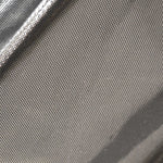 Retal Foil Printed Silver Black - Verschiedene Größen x Breite 110 cm. - Ribes y Casals