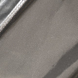 Retal Foil Printed Silver Black - Verschiedene Größen x Breite 110 cm. - Ribes y Casals