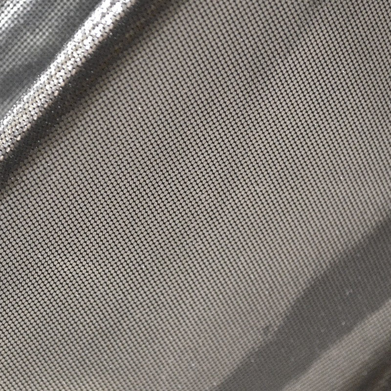 Retal Foil Printed Silver Black - Verschiedene Größen x Breite 110 cm. - Ribes y Casals