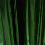 Retal Foil Printed Green - Verschiedene Größen x Breite 110 cm. - Ribes y Casals
