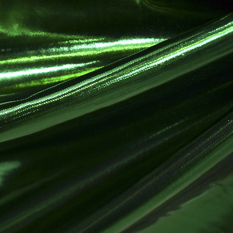 Retal Foil Printed Green - Verschiedene Größen x Breite 110 cm. - Ribes y Casals