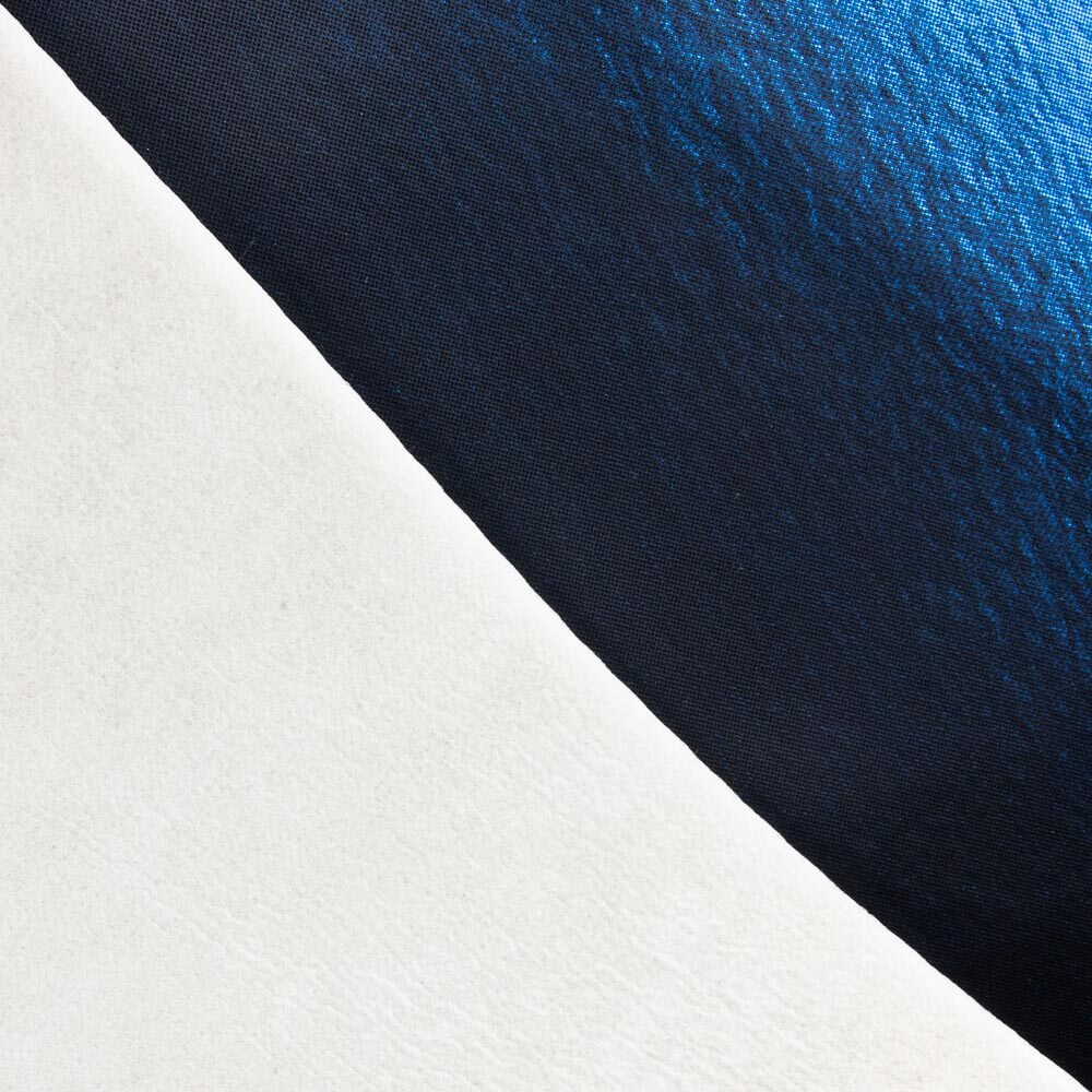 Folienbedruckter Schaumstoff Blau - Ribes y Casals