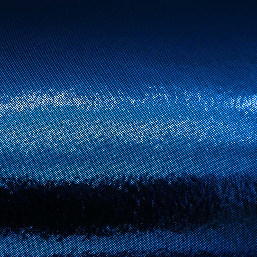 Folienbedruckter Schaumstoff Blau - Ribes y Casals