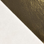 Folie bedruckter Schaumstoff Schwarz Gold - Ribes y Casals