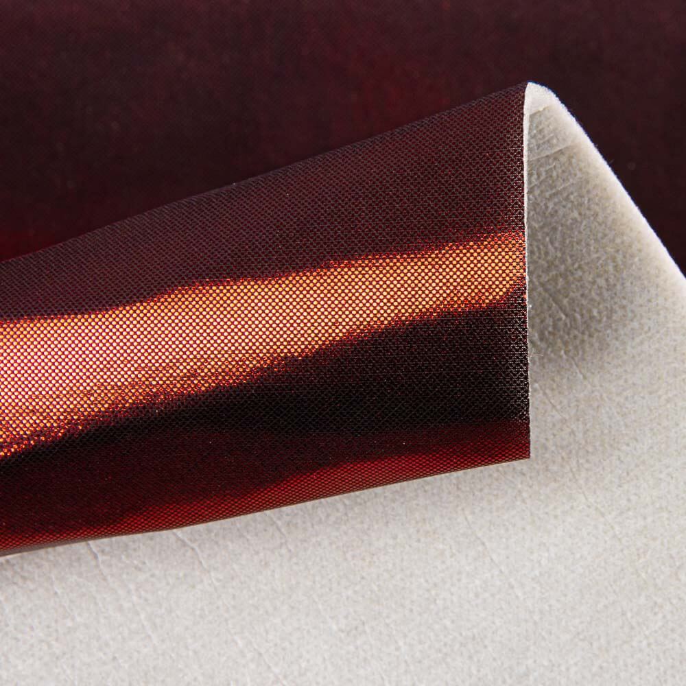 Folienbedruckter Schaumstoff Rot - Ribes y Casals