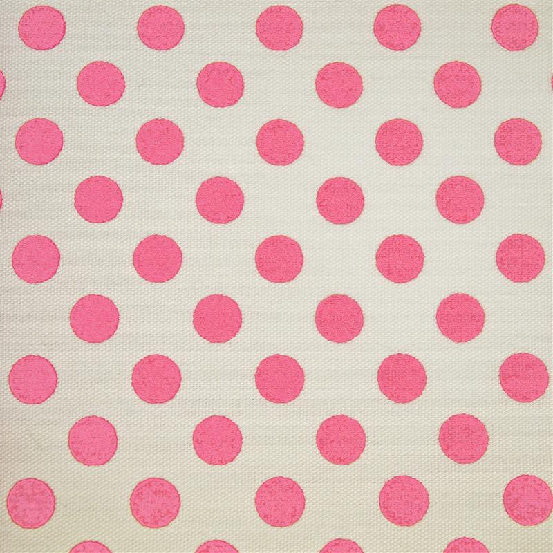 Weißer Polka Dot Bubblegum Hintergrund - Ribes y Casals