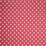 Fuchsia Weiß Polka Dot Hintergrund - Ribes y Casals