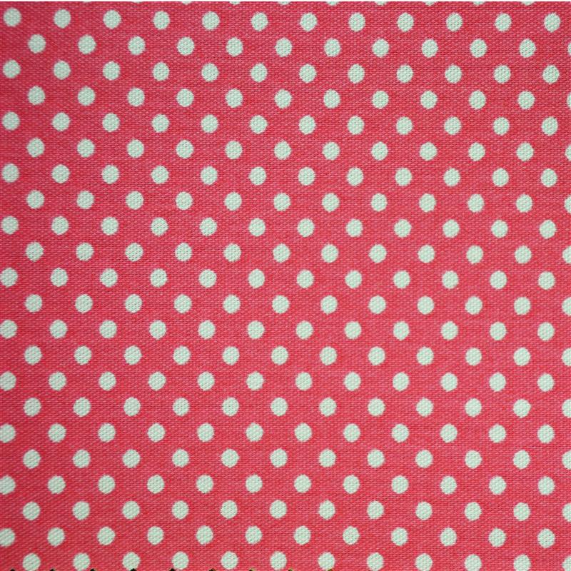 Fuchsia Weiß Polka Dot Hintergrund - Ribes y Casals