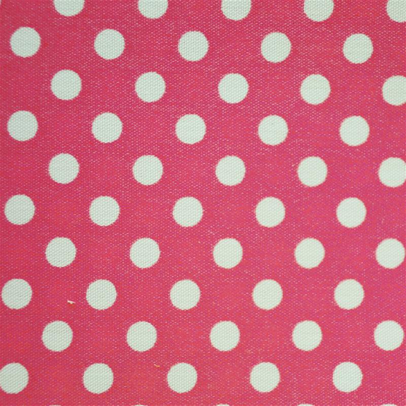 Fuchsia Weiß Polka Dot Hintergrund - Ribes y Casals