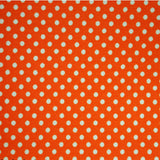 Hintergrund Orange Weiß Polka Dots - Ribes y Casals
