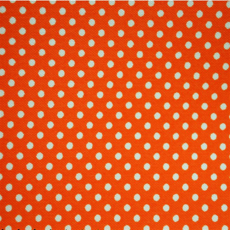 Hintergrund Orange Weiß Polka Dots - Ribes y Casals