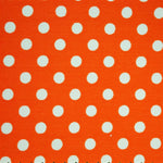 Hintergrund Orange Weiß Polka Dots - Ribes y Casals