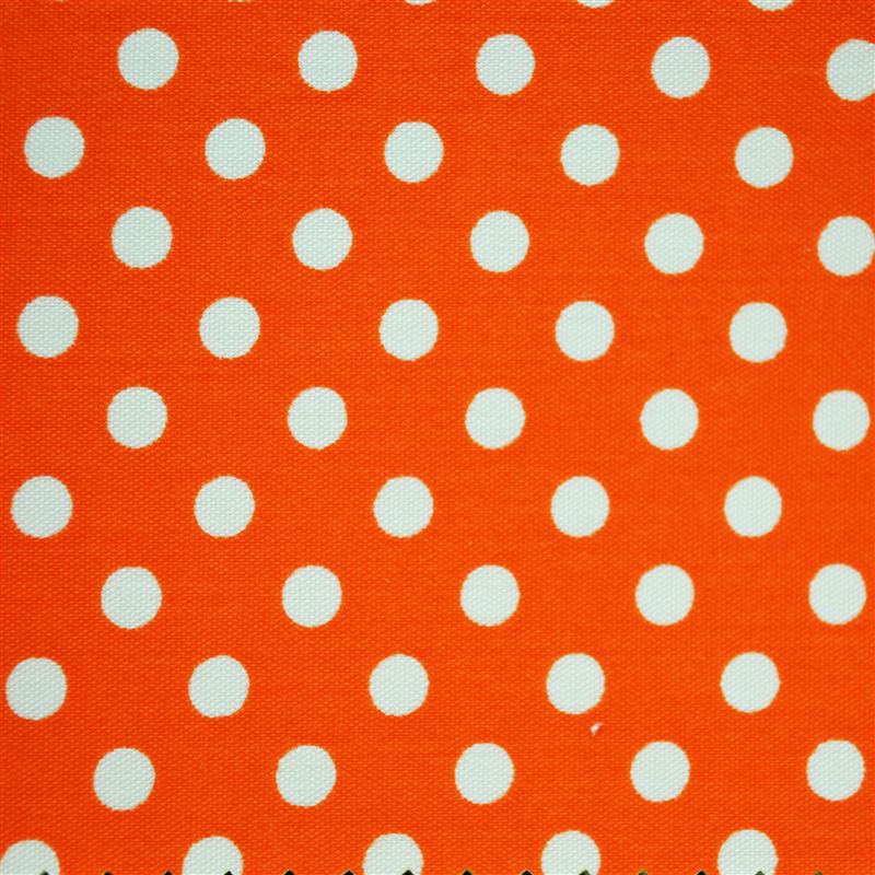 Hintergrund Orange Weiß Polka Dots - Ribes y Casals