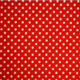 Roter Hintergrund Weißer Punkt Weiß - Ribes y Casals