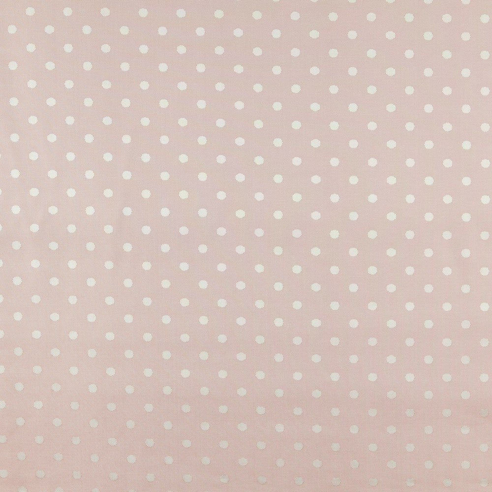 Futter Satin Polka Dot Jacquard Lachs - Ribes y Casals