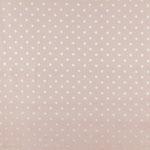 Futter Satin Polka Dot Jacquard Lachs - Ribes y Casals