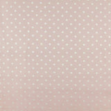 Futter Satin Polka Dot Jacquard Lachs - Ribes y Casals