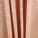 Futter Satin Polka Dot Jacquard Lachs - Ribes y Casals