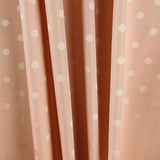 Futter Satin Polka Dot Jacquard Lachs - Ribes y Casals