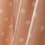 Futter Satin Polka Dot Jacquard Lachs - Ribes y Casals