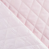 Gesteppte Baumwolldecke mit rosa Polka Dots - Ribes y Casals