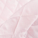 Gesteppte Baumwolldecke mit rosa Polka Dots - Ribes y Casals