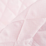 Gesteppte Baumwolldecke mit rosa Polka Dots - Ribes y Casals