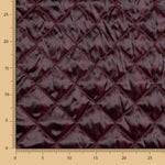 Gestepptes Innenfutter Tornasol Rot - Ribes y Casals