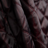 Gestepptes Innenfutter Tornasol Rot - Ribes y Casals