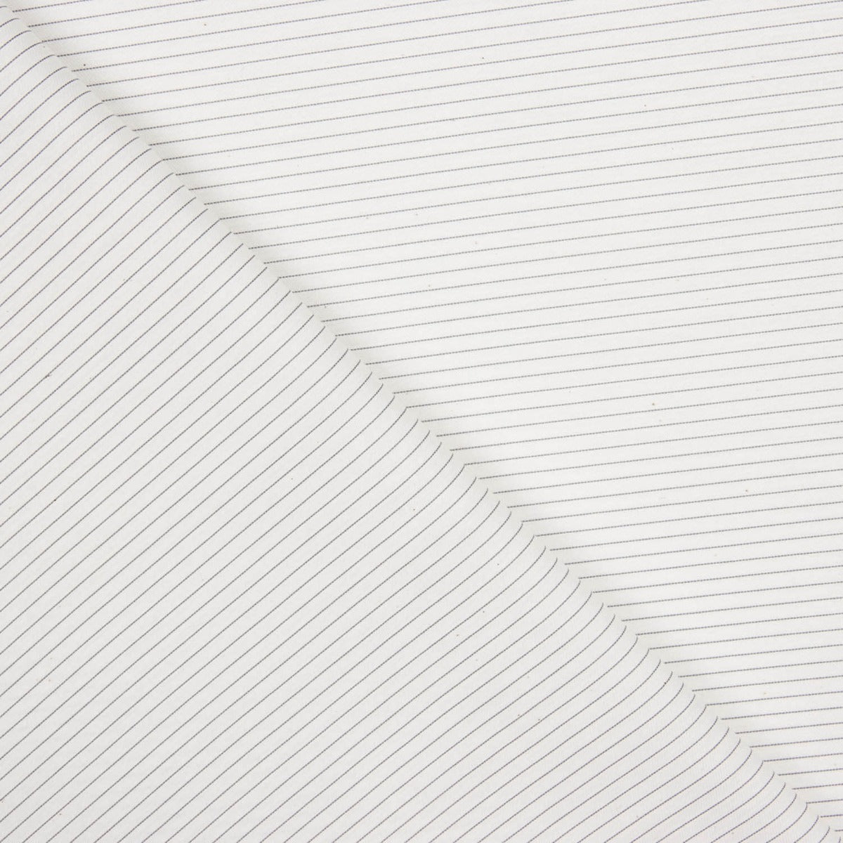 Polyester-Futterstoff Polyester Dünner Streifen Weiß 70x150 cm - Ribes y Casals