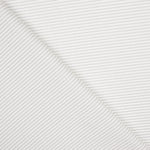 Polyester-Futterstoff Polyester Dünner Streifen Weiß 70x150 cm - Ribes y Casals