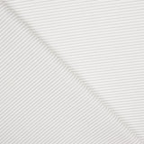 Polyester-Futterstoff Polyester Dünner Streifen Weiß 70x150 cm - Ribes y Casals