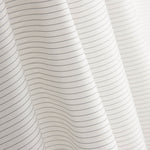 Polyester-Futterstoff Polyester Dünner Streifen Weiß 70x150 cm - Ribes y Casals