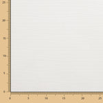 Polyester-Futterstoff Polyester Dünner Streifen Weiß 70x150 cm - Ribes y Casals
