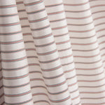 Satinfutter Weiches Beige gestreift - Ribes y Casals