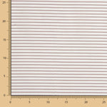 Satinfutter Weiches Beige gestreift - Ribes y Casals