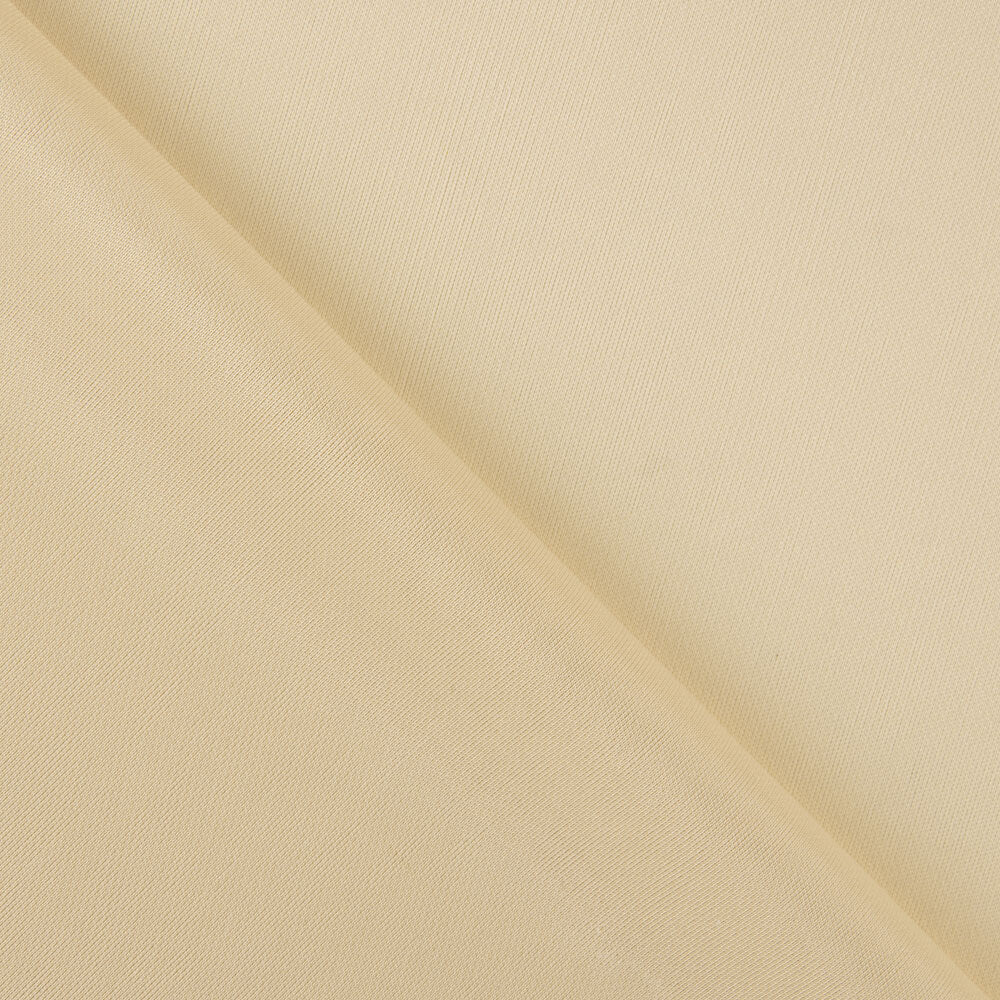 Restposten: Beiges Strickstoff-Jersey-Futter – verschiedene Maße x Breite 150 cm - Ribes y Casals