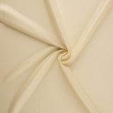 Restposten: Beiges Strickstoff-Jersey-Futter – verschiedene Maße x Breite 150 cm - Ribes y Casals