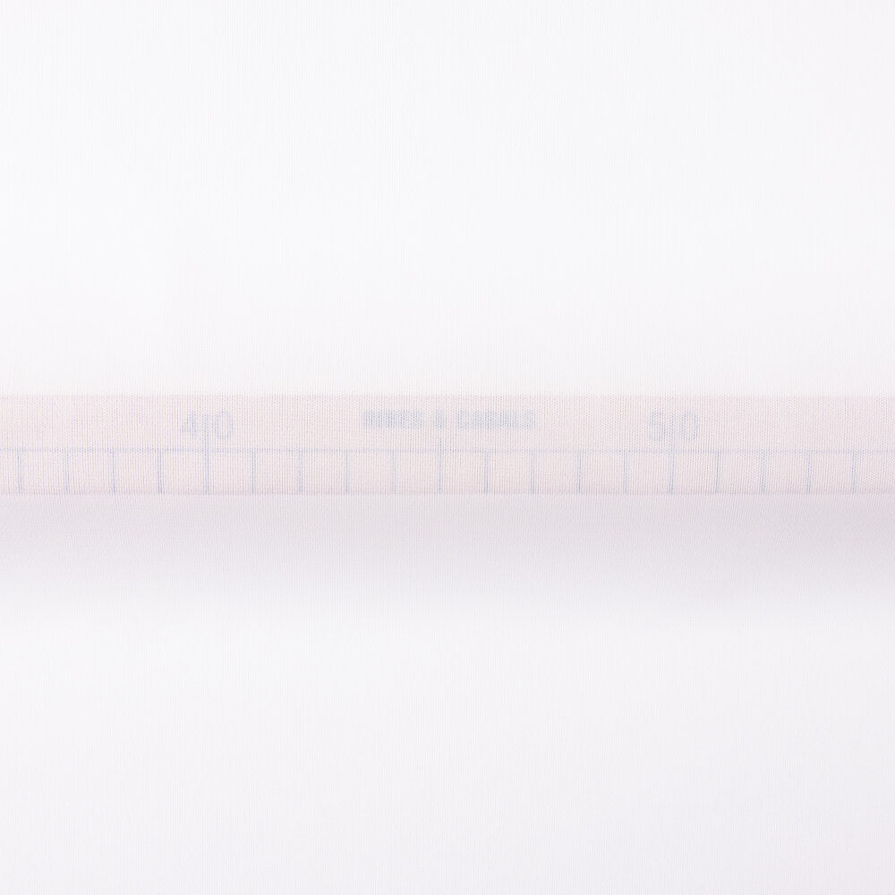 Restposten: Weißes Strickstoff-Jersey-Futter – verschiedene Maße x Breite 150 cm - Ribes y Casals