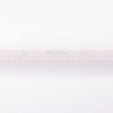Restposten: Weißes Strickstoff-Jersey-Futter – verschiedene Maße x Breite 150 cm - Ribes y Casals