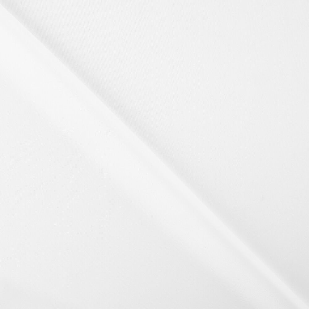 Restposten: Weißes Strickstoff-Jersey-Futter – verschiedene Maße x Breite 150 cm - Ribes y Casals