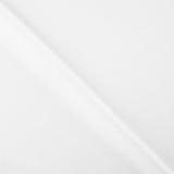 Restposten: Weißes Strickstoff-Jersey-Futter – verschiedene Maße x Breite 150 cm - Ribes y Casals