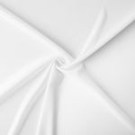 Restposten: Weißes Strickstoff-Jersey-Futter – verschiedene Maße x Breite 150 cm - Ribes y Casals